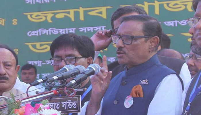 আল্লাহ ছাড়া প্রধানমন্ত্রী কাউকে ভয় পান না