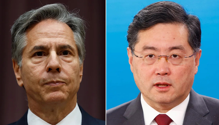 ব্লিংকেনের সঙ্গে কিন গ্যাংয়ের উত্তপ্ত ফোনালাপ