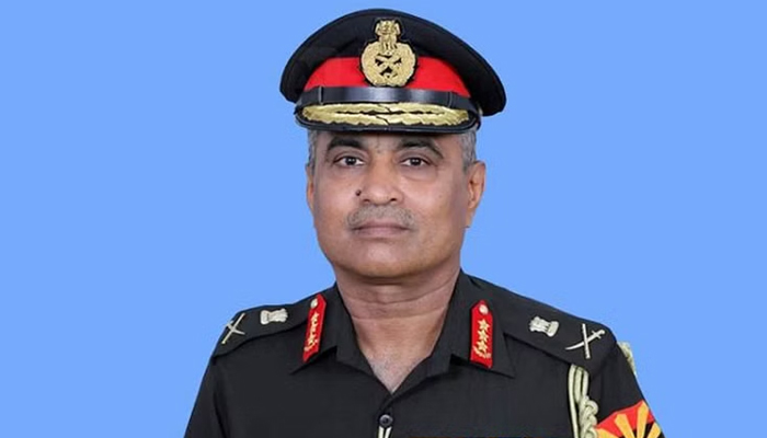 দুদিনের সফরে ঢাকায় ভারতের সেনাপ্রধান