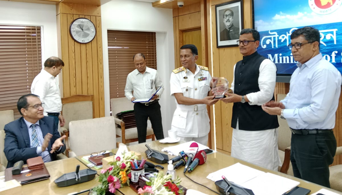 নৌপরিবহন মন্ত্রণালয় আগামী দিনের ‘শোকেস’ মন্ত্রণালয়ে পরিণত হতে যাচ্ছে