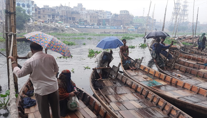 টানা তাপপ্রবাহের পর অবশেষে স্বস্তির বৃষ্টি