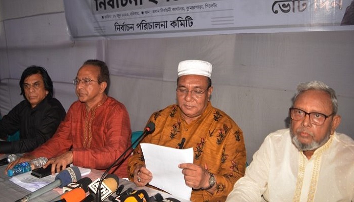 আধুনিক সিলেট গড়ার অঙ্গীকার বাবুলের