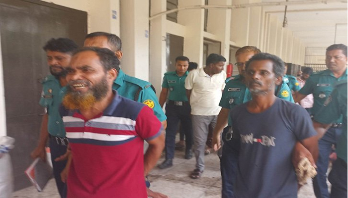 কনস্টেবল বাদল হত্যা: ৫ জনের মৃত্যুদণ্ড
