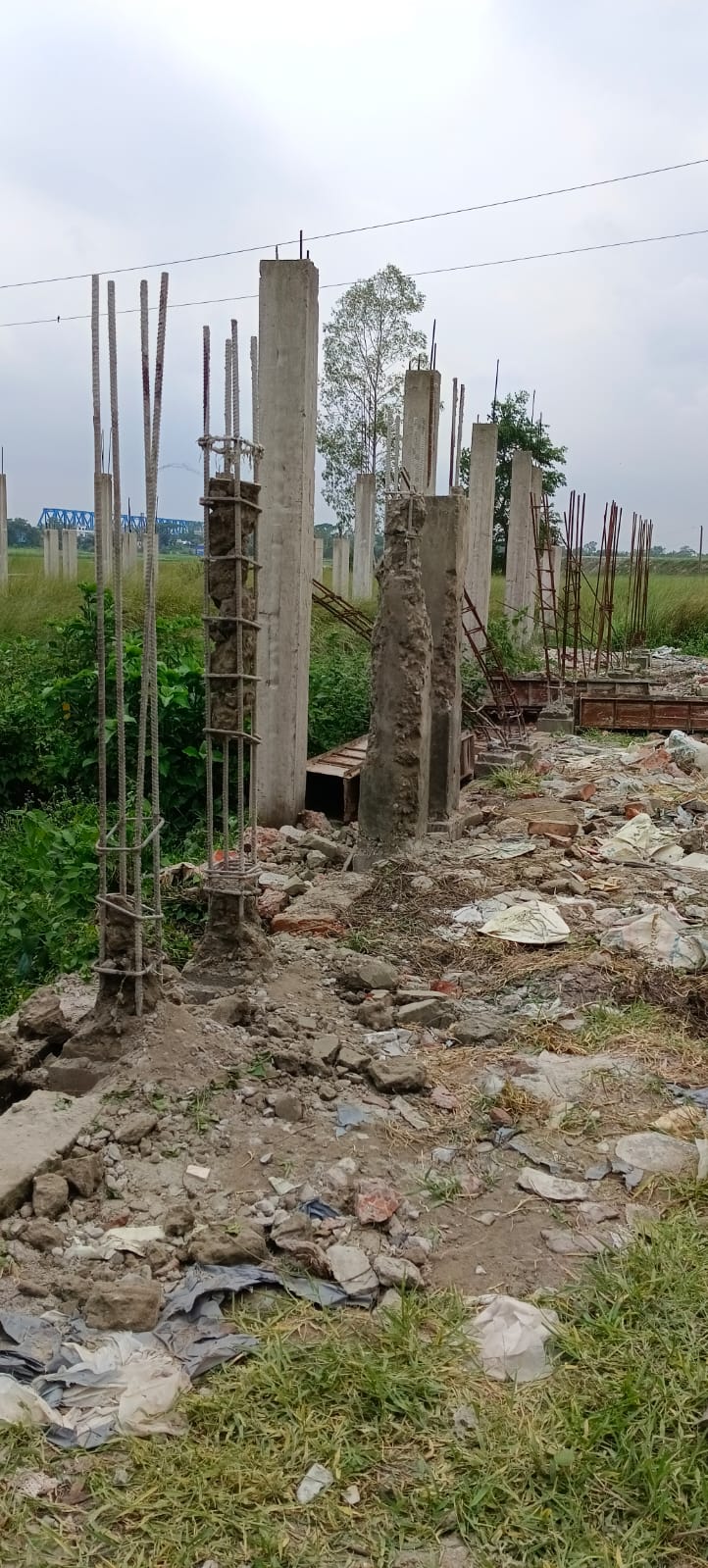 জবির নতুন ক্যাম্পাসের সীমানা প্রাচীর ভাঙচুর