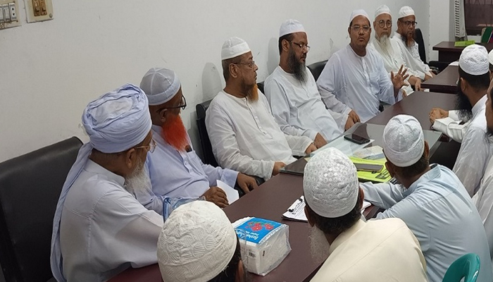 দলীয় সরকারের অধীনে নির্বাচন নয়