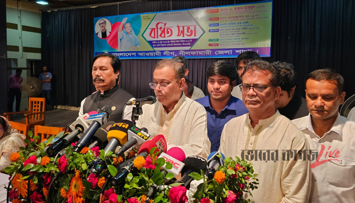 বিএনপি-জামায়াতকে নির্বাচন ভণ্ডুল করতে দেয়া হবে না