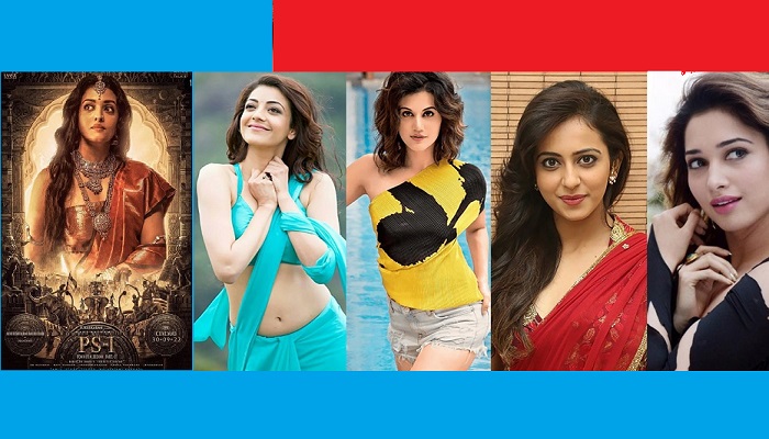 দক্ষিণি সিনেমাতে সর্বোচ্চ পারিশ্রমিক যে নায়িকাদের