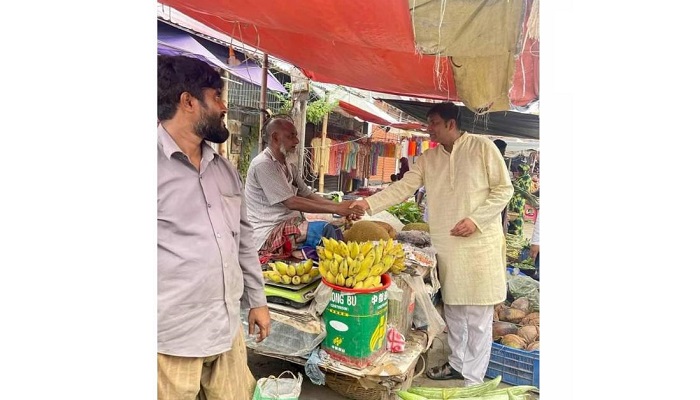 ফরিদপুরে আ'লীগের মনোনয়ন প্রত্যাশী আল মামুনের নির্বাচনী প্রচার শুরু