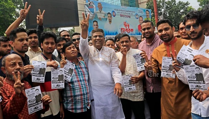 নির্বাচনী প্রচারণায় অংশ নিতে দল বেঁধে সিলেটে আসছেন প্রবাসীরা