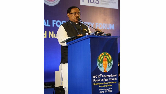 খাদ্যে পুষ্টি ও নিরাপত্তা নিশ্চিতে সরকার অঙ্গীকারবদ্ধ