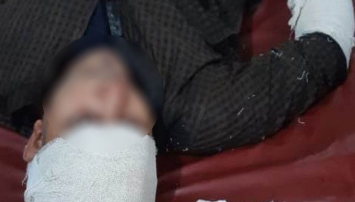 রামপুরায় ছিনতাইকারীর ছুরিকাঘাতে সহকারী প্রযোজক আহত