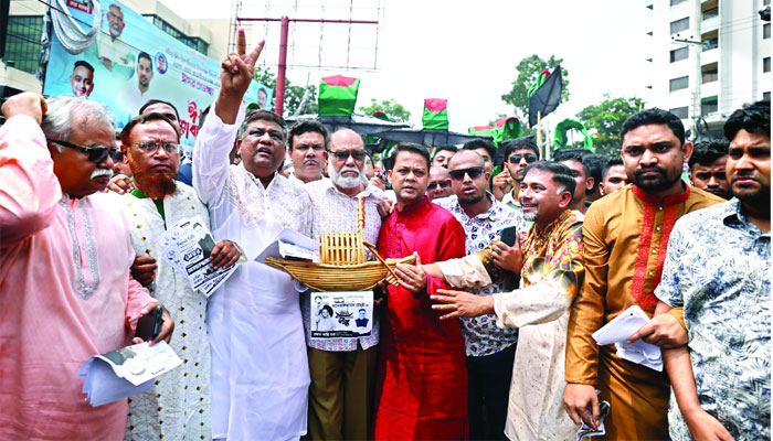 নগরবাসীকে স্মার্ট সিলেট উপহার দেব