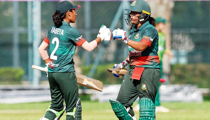 পাকিস্তানকে হারিয়ে ফাইনালে বাংলাদেশ