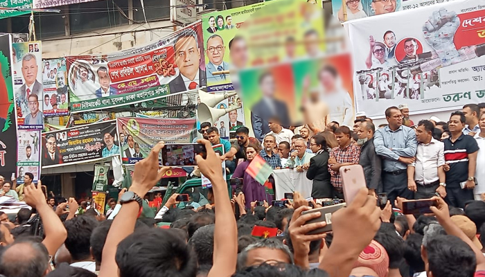 তারুণ্যের শক্তিতেই সরকারের পতন