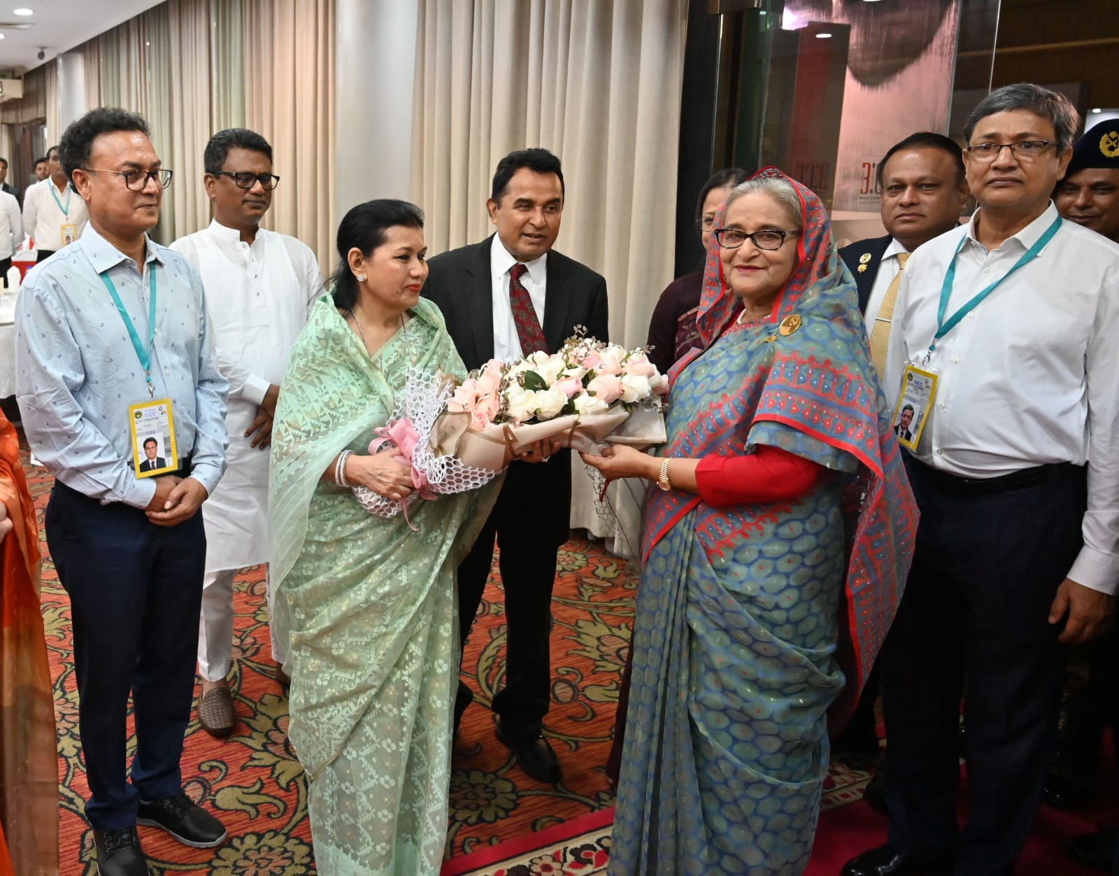 বাজেট পরবর্তী নৈশভোজে প্রধানমন্ত্রী