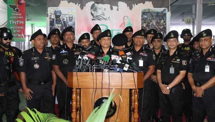 দেশজুড়ে গোয়েন্দা নজরদারি বাড়িয়েছে র্যাব