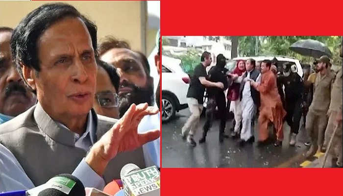 পিটিআইয়ের প্রেসিডেন্ট পারভেজ এলাহি গ্রেপ্তার
