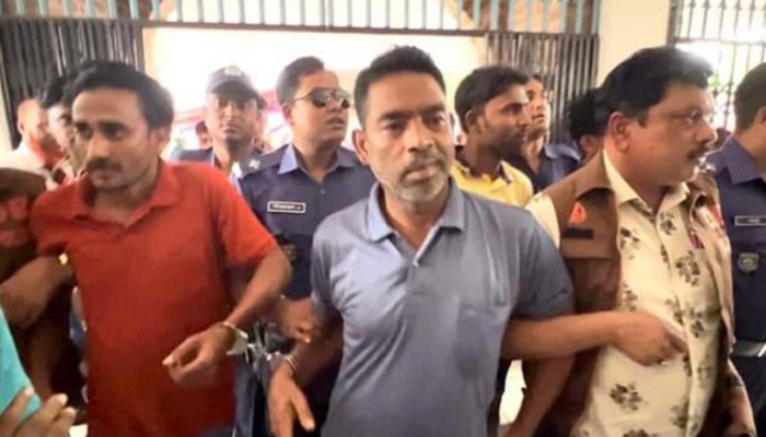 সাংবাদিক নাদিম হত্যা: ৫ দিনের রিমান্ডে চেয়ারম্যান বাবু