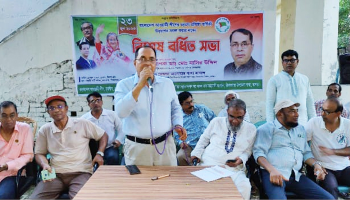 কপোতাক্ষ নদের পানি পরিষ্কার রাখতে আলোচনা সভা অনুষ্ঠিত