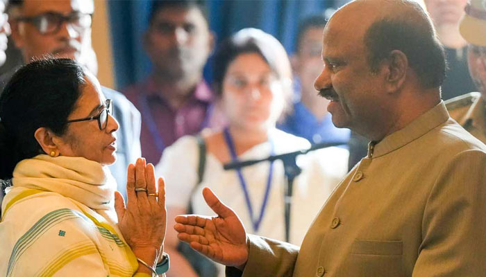 ‘পশ্চিমবঙ্গ দিবস’ পালন নিয়ে সংঘাতে রাজ্যপাল-মমতা