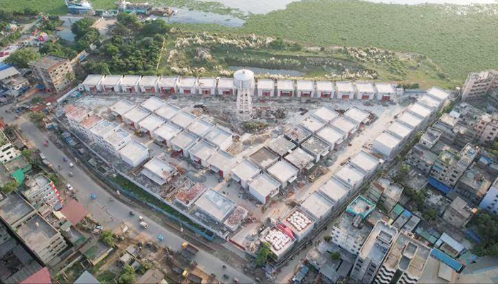 অস্থায়ী রাসায়নিক গুদামের উদ্বোধন ৪ জুন