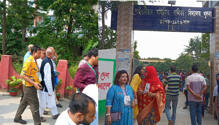 ভোট দিয়েছেন তালুকদার আব্দুল খালেক