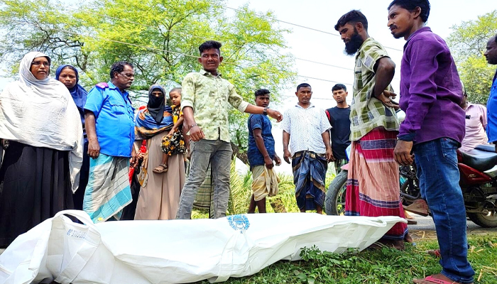 সরিষাবাড়ীতে ভ্যান চালকের ঝুলন্ত লাশ উদ্ধার