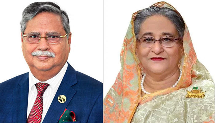 দেশবাসীকে রাষ্ট্রপতি ও প্রধানমন্ত্রীর ঈদ শুভেচ্ছা