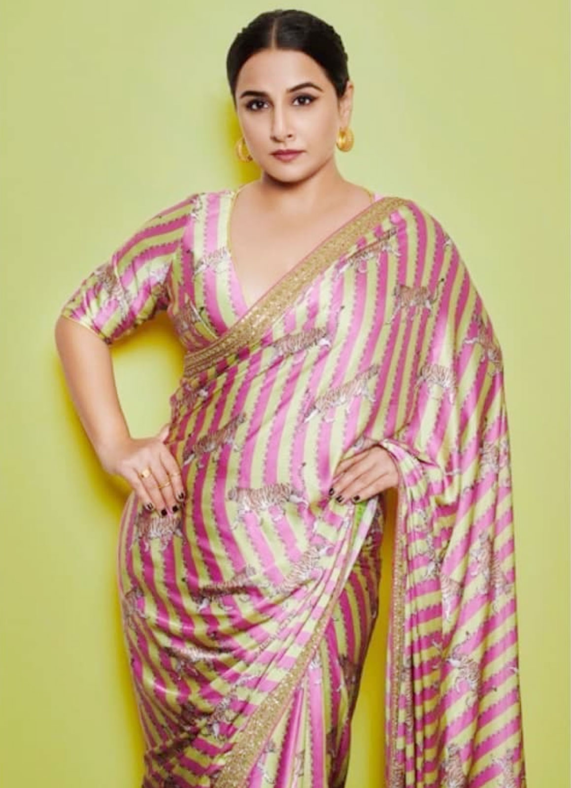 ‘নিয়ত’ এ গোয়েন্দা হয়ে ফিরছেন বিদ্যা