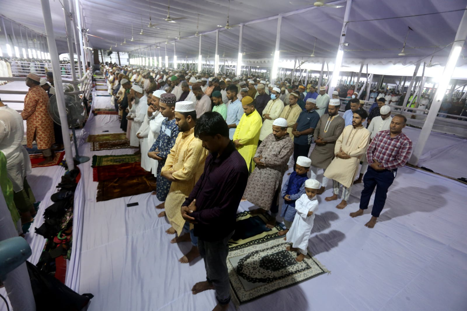 দেশ-জাতির মঙ্গল কামনা