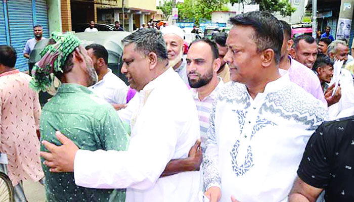 ব্যবসায়ীদের সমস্যা সমাধানে কাজ করব