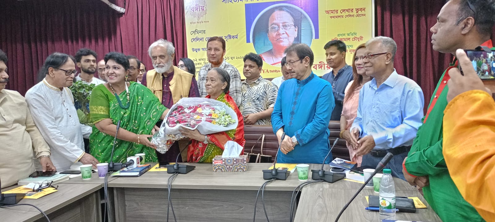 তার লেখায় উঠে এসেছে মানবিকতা