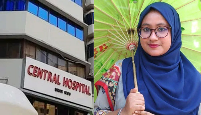 সেন্ট্রাল হাসপাতালে ভুল চিকিৎসা: মারা গেলেন আঁখিও