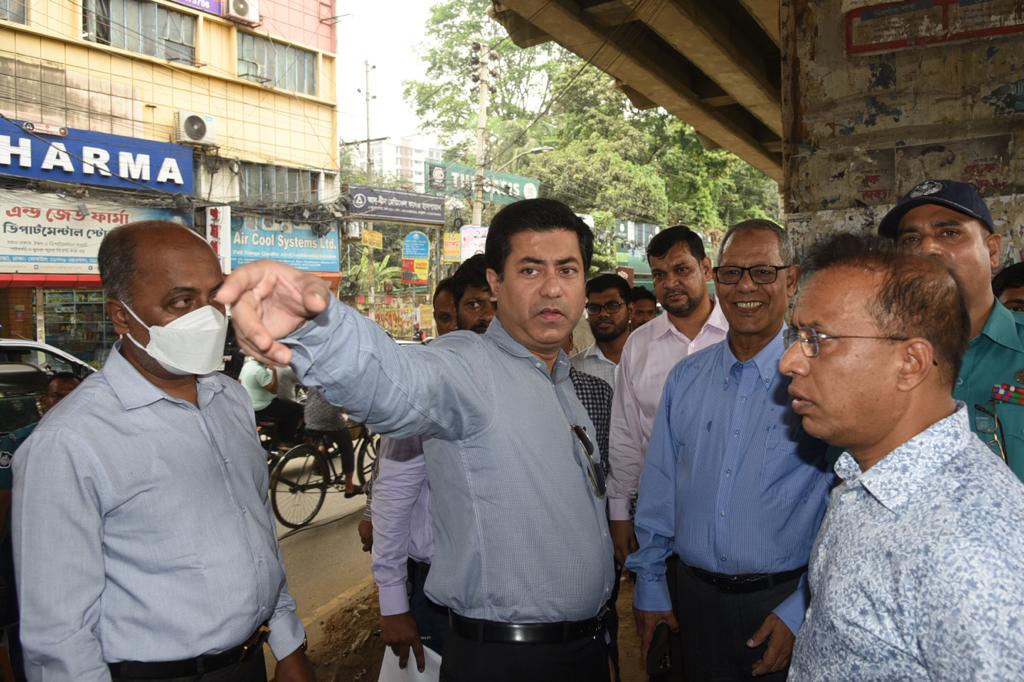 পুরান ঢাকার ডিআইটি পুকুর দখলমুক্ত করা হবে