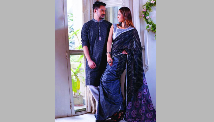 এই ঈদেও শাড়ি পাঞ্জাবি