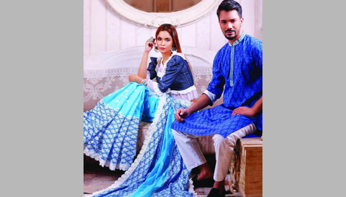 এই ঈদেও শাড়ি পাঞ্জাবি