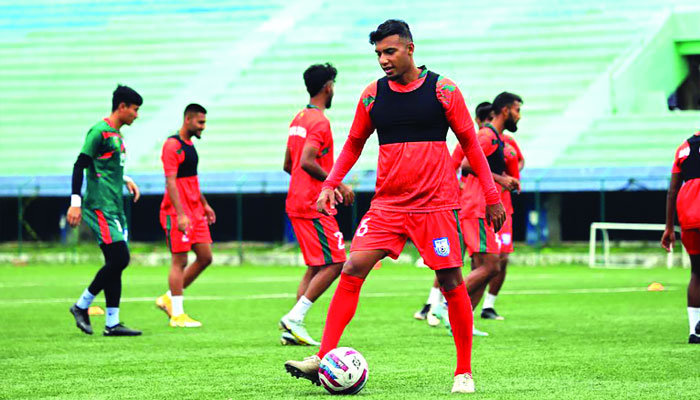 জামালদের আজ মালদ্বীপ পরীক্ষা