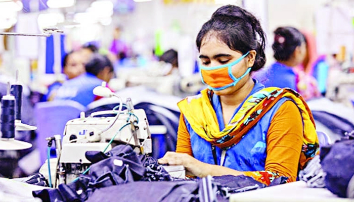 এক বছরে পোশাক রপ্তানিতে ১০.৬৭% প্রবৃদ্ধি