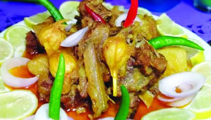 কোরবানির ঈদে রসনাবিলাস