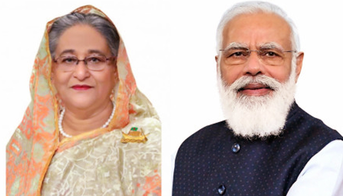 শেখ হাসিনাকে ঈদের শুভেচ্ছা জানালেন মোদী