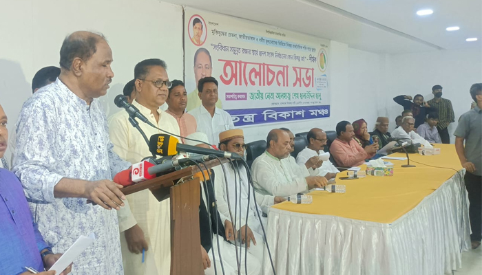 গণতন্ত্র বিকাশে দ্বাদশ নির্বাচনের বিকল্প নেই