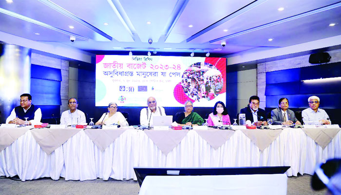 বাজেটে পরিসংখ্যান নিয়ে খেলা হয়েছে : সিপিডি