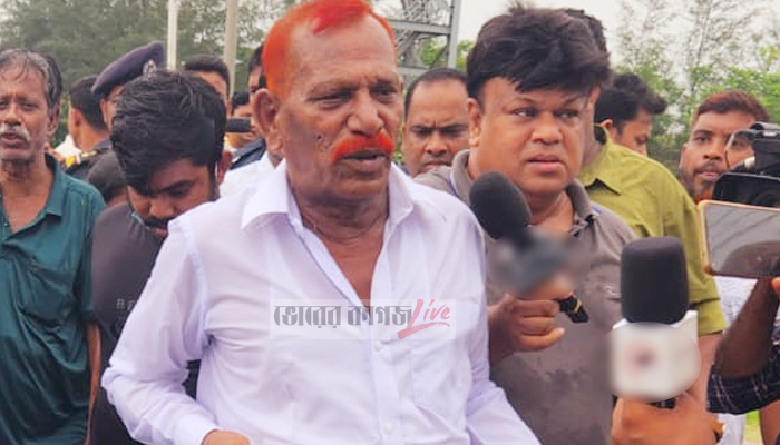 কারাগার থেকে বের হয়ে যা বললেন শাহজাহান