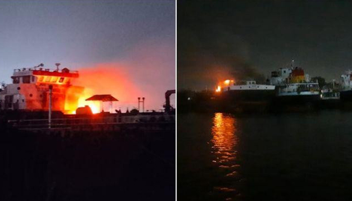 শীতলক্ষ্যায় জাহাজে অগ্নিকাণ্ড: মৃত বেড়ে ৩