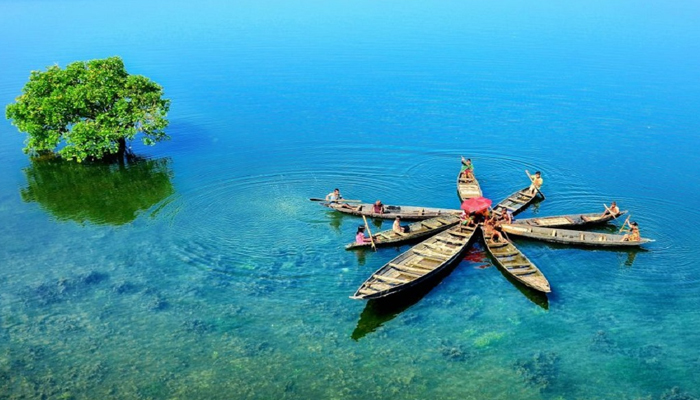 ঈদের ছুটিতে পর্যটকে মুখর হবে টাঙ্গুয়ার হাওর