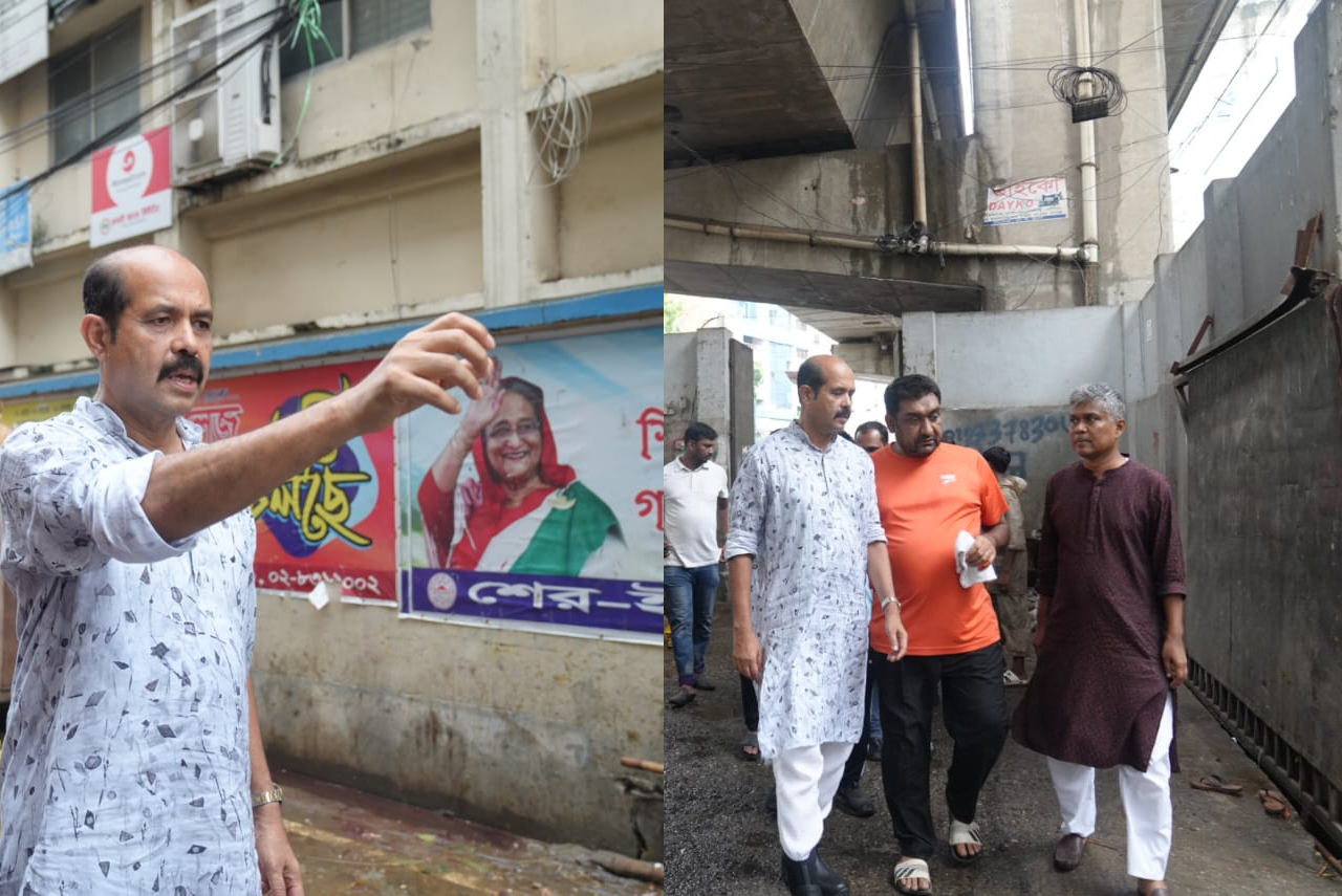 ৮ ঘণ্টায় ডিএনসিসি’র শতভাগ বর্জ্য অপসারণ