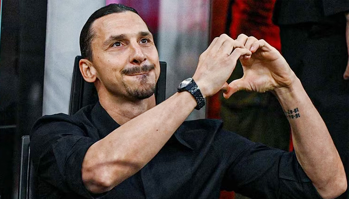 ফুটবলকে বিদায় জানালেন ইব্রা