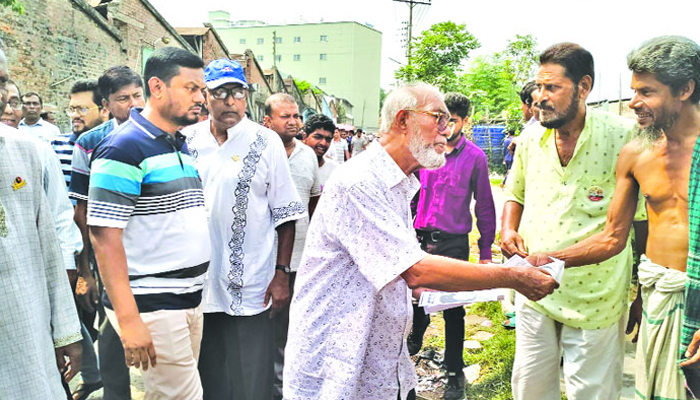 খুলনায় প্রচারণা তুঙ্গে সেবাদানের প্রতিশ্রুতি