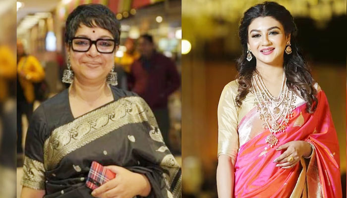 জয়ার কাজে মুগ্ধ চূর্ণী গাঙ্গুলি