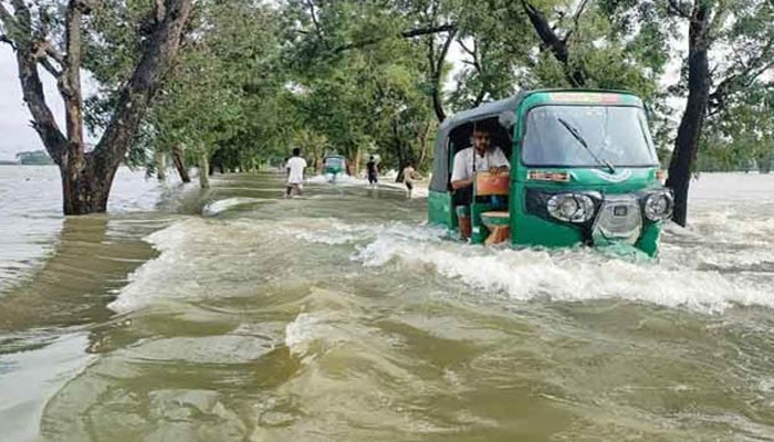 যেসব অঞ্চলে বন্যার শঙ্কা 